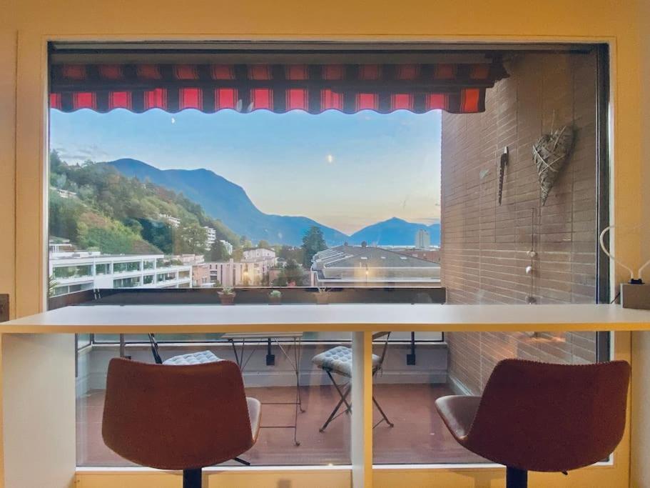 Casa Vitus Apartman Lugano Kültér fotó