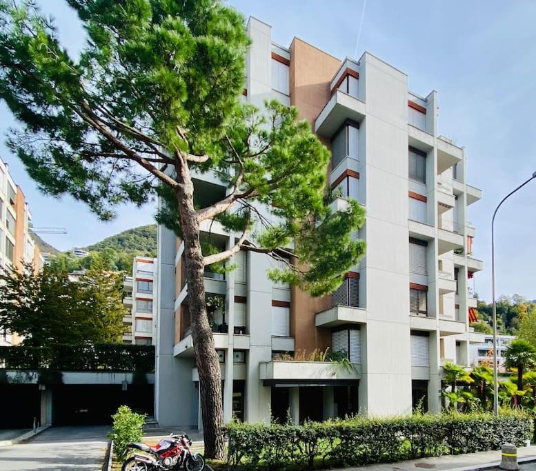 Casa Vitus Apartman Lugano Kültér fotó