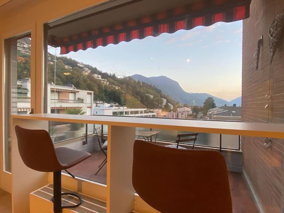 Casa Vitus Apartman Lugano Kültér fotó